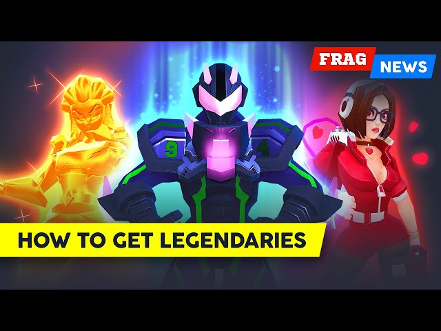 OBTAIN LEGENDARIES AND NEW SKINS! (FRAG News 1.5.6)