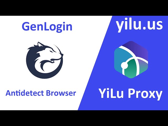 How to use GenLogin antidetect browser with YiLu Proxy - yilu.us #socks5proxy #yiluproxy