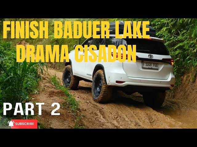 Pengalaman Baru Ikut Offroad With @OZbiturbo Finish Badeur Lake Cisadon  // TetraDrive 4x4 Part 2