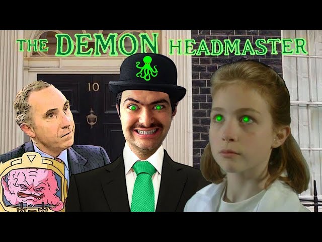 The DEMON HEADMASTER (part 2) (Kitsch Critiques)