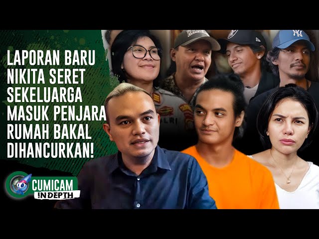 LP Baru Nikita Mirzani! Edwin Ungkap Kemungkinan Keluarga Vadel Menyusul Masuk Penjara! | INDEPTH