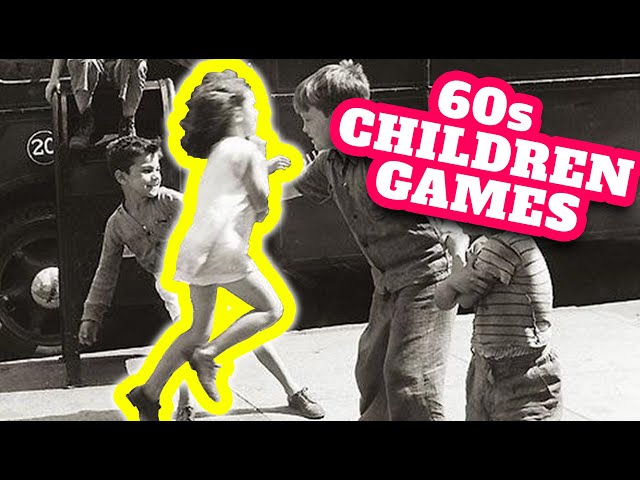 Playground Games You Played As A Kid In The 60s