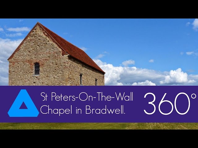 St Peters-On-The-Wall Chapel, Bradwell (360)