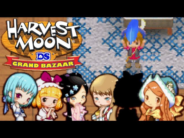 Waifu Review | Harvest Moon: Grand Bazaar