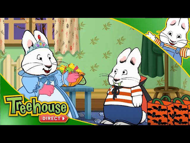 Max & Ruby SING Itsy Bitsy Spider | Treehouse Direct SONGS! NEW!