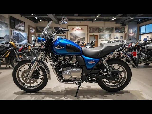 2025 Royal Enfield Himalayan 450 – The Ultimate Adventure Machine