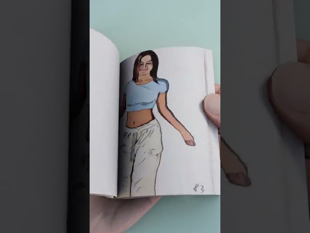 Flipbook tyla dance  7/18/2024 . #trendy #flipbook  #tyla dances