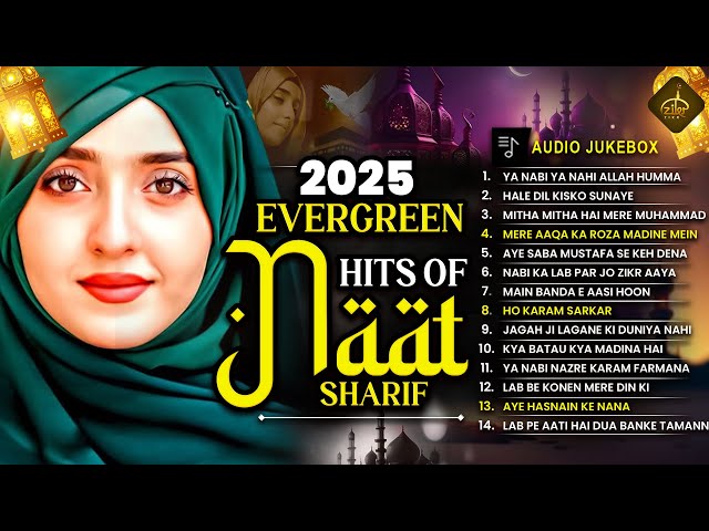 2025 Evergreen Hits Of Naats | Islamic Naat 2025 | New Naat 2025 | New Naat Sharif 2025 | Urdu Naat