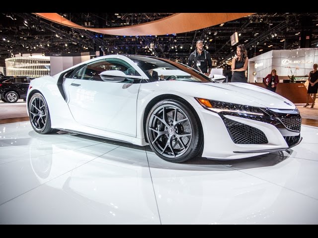 Check out the 360 view of the inside of the new NSX.