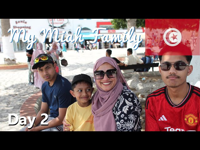 Tunisia Holiday Adventure | Riadh Palms Resort | Sousse Medina | Grand Mosque | Day 2