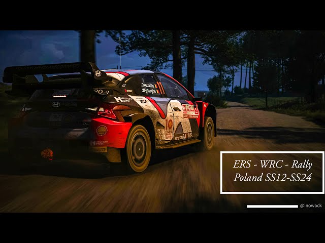 LIVE: WRC | ERS - WRC - Rally Poland SS12-SS24/24 | Onboard