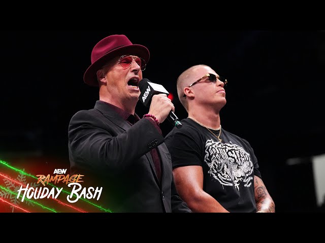 The Don Callis Family has Something IMPORTANT to Say! | 12/20/24 AEW Rampage