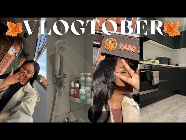 VLOGTOBER 5| I CHANGED my SHOWER HEAD, HELLO KLEAN, CLEAN with me, COOKING for my guest and more