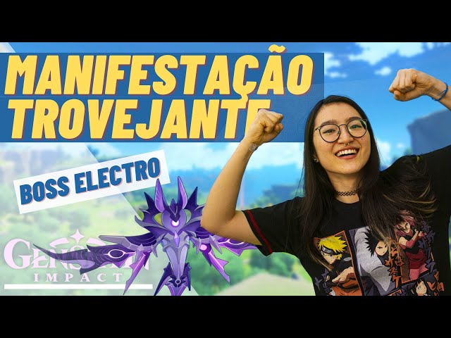 Guia Boss Electro - Manifestação Trovejante! | [Genshin Impact]