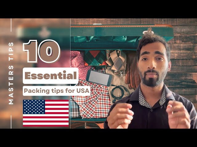 Don’t Pack these items to the USA ! ✈️📦🇺🇸  MS in USA