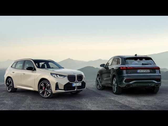 The German 🇩🇪 SUV Battle 2025 Audi Q5 vs 2025 BMW X3 - Q5 vs X3 SUV