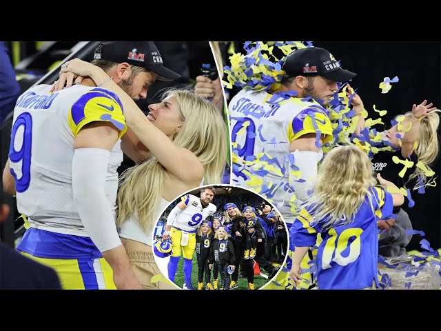 Matthew Stafford’s wife, Kelly, reveals where QB is with retirement decision as Rams want answers