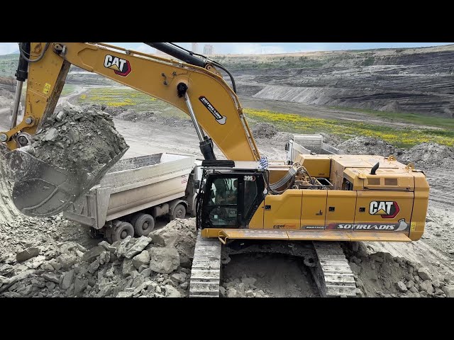 Heavy Equipment In Action, Excavators, Wheel Loaders, Dumpers, Heavy Haul - Mega Machines Movie - 4k