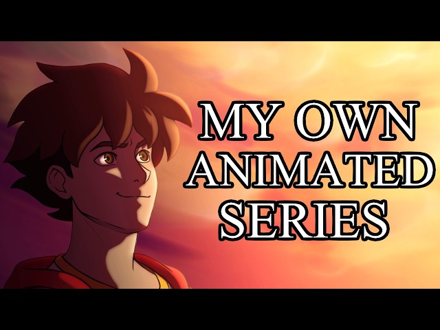 How I started my own animated series