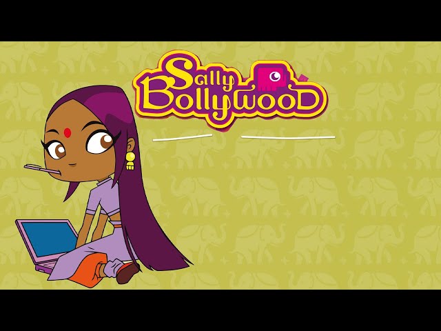 Sally Bollywood - 1H de Séries pour les Détectives en Herbe (Volume 5)