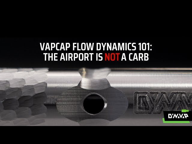 How the VapCap Works  Airflow Dynamics 101  DynaVap