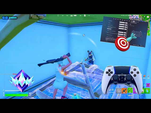 100% ACCURACY🎯 + Best *AIMBOT* Controller Settings Fortnite Chapter 6 Ranked & Reload! (PS5/XBOX/PC)