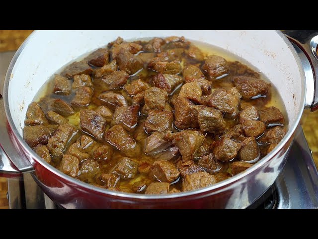 The ancestral way of preserving meat  the Qawarma