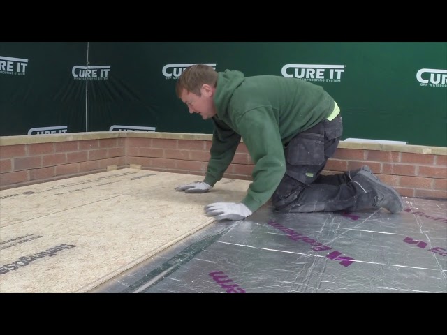 How to install a Warm Deck Roof