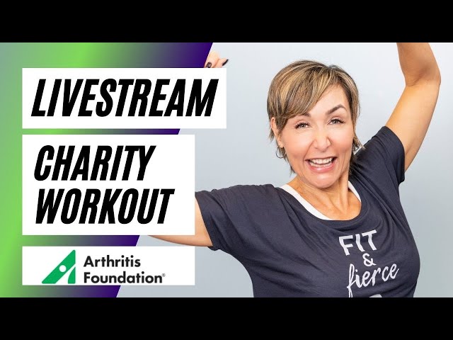 Livestream Charity Class for The Arthritis Foundation