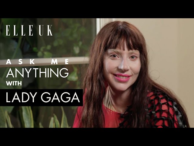 Lady Gaga On Her Upcoming Album 'Mayhem', Her Favourite British Snacks And More | ELLE UK