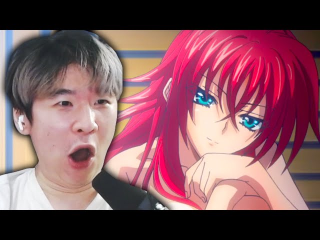 I Finally Watched High School DxD  | High School DxD  Episode 1 REACTION