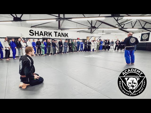 Mark Jack Brazilian Jiu Jitsu Black Belt Test