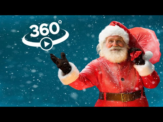 Realidade Virtual 360°: Voo de Balão com o Papai Noel na Africa!