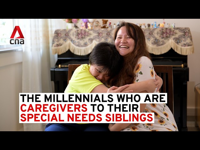 The millennials who are caregivers to their special needs siblings