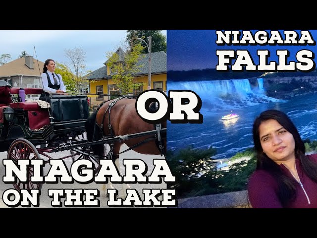 Before you visit Niagara Falls - Must visit this Town #canadavlogs