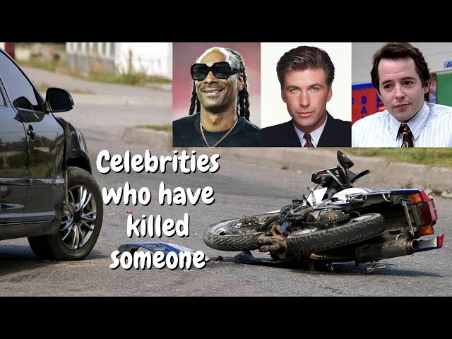 Celebrities who have killed someone | Celebrity News