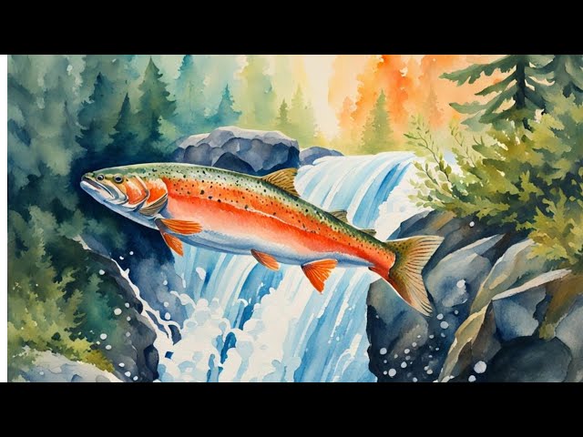 Granite Falls Fish Ladder: Salmon Run