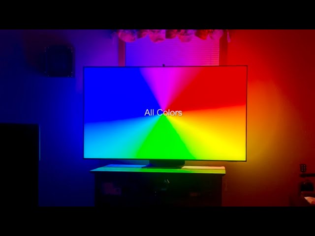 Philips “Hue Sync App” for Samsung TVs (2160p HDR)