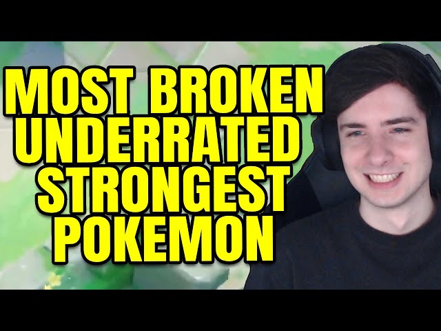 MOST BROKEN UNDERRATED STRONGEST POKEMON | Pokemon Unite