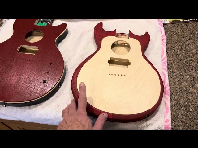 Building 2 more Fender style Acoustisonic Guitars pt2