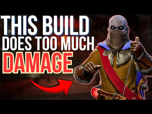 This Rogue Build Does WAY TOO MUCH DAMAGE | POISON STEALTH | Dark and Darker