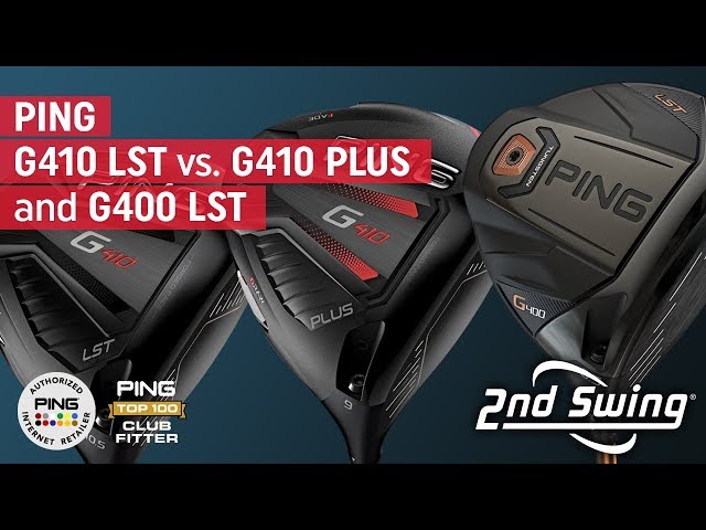 PING G410 LST vs. G410 Plus and G400 LST Trackman Testing