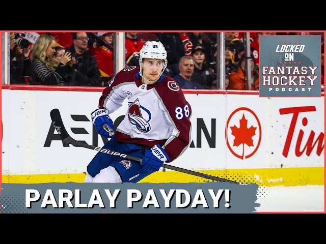 NHL FANTASY HOCKEY IS BACK!!! Injury News + 14-Leg Moneyline Parlay