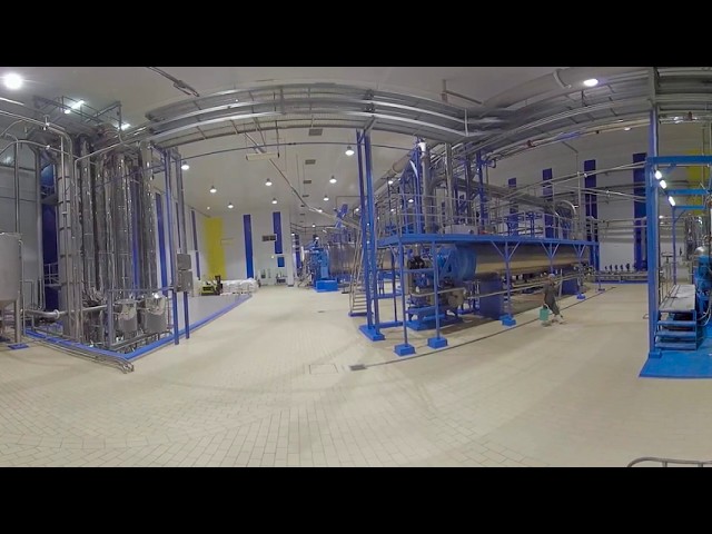 KING PELAGIQUE GROUP I Protein and Oil Factory - 360° View