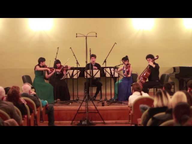 Mozart Clarinet Quintet in A major, K.581 2nd movement