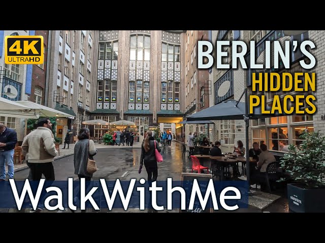 These are HIDDEN GEMS of Berlin, Germany | 4K HDR Walking Tour