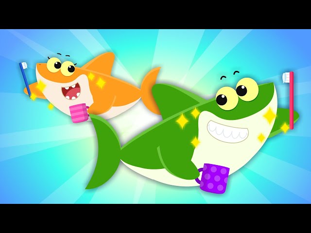 Baby Shark Brush Brush Nag Song | Sea Animal Song | Nursery Rhymes & Kids Songs