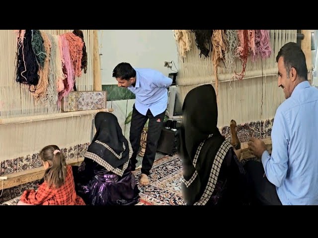 Education and love: Fatimah's training in carpet weaving with Jan Wedel to a kind man