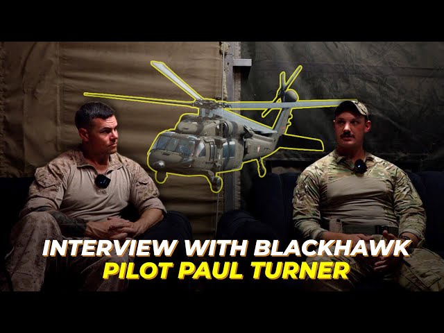 I Interviewed a United States Army National Guard UH-60 Blackhawk Helicopter Pilot