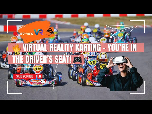 🔥 Virtual Reality Karting – You’re in the Driver’s Seat! 🎮 #karting #trending